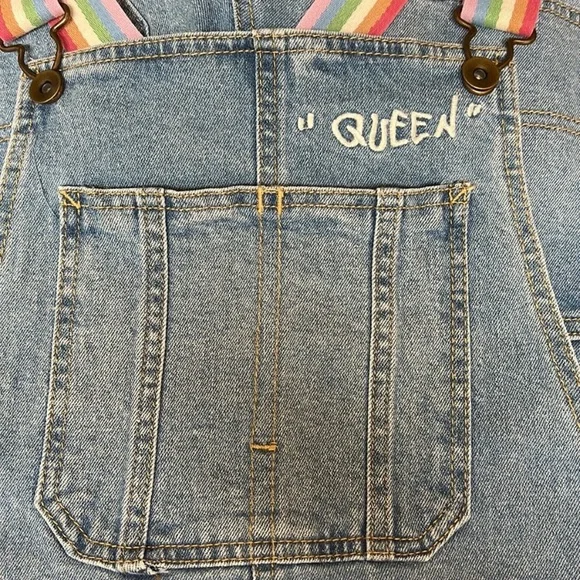 SHORT OVERALLS - Picture 4 of 4